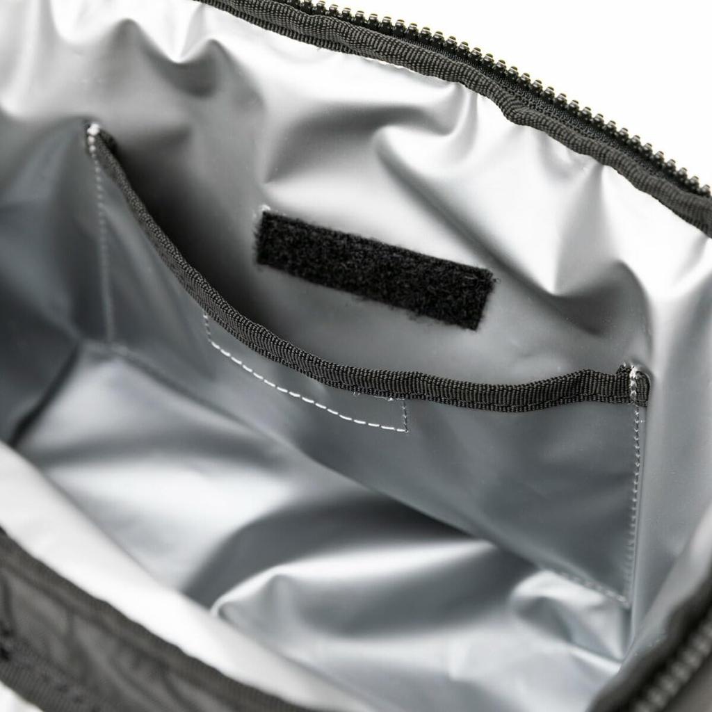 Сумка-тоут New Era Free с изоляцией, размер 25J, черная, M,