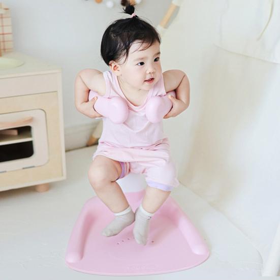 Baby Tub Stand with Stable Structure Adjustable Height Backrest Baby Design Anti-Slip Safety Bathing Tower
