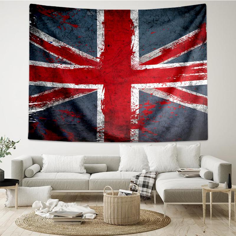 British Flag Artwork Tapestry Room Decoration Wall Hanging for Living Room Bedroom, dormitory, Birthday and Christmas gifts