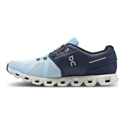 Мужские кроссовки ON Cloud 5 Midnight Chambray синие 59.98367