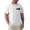 Ghost Files Classic Logo Tshirt Abstract Pattern Print Top