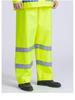 Светоотражающие дождевые брюки повышенной видимости для безопасности дорожного движения и патрулирования