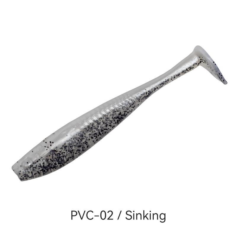 Kingdom Силиконовая рыболовная приманка Softwhale Wobblers, двухцветная джиг-воблеры, искусственная приманка из термопластичного каучука/ПВХ, приманка для плавания, снасти для карпа и окуня