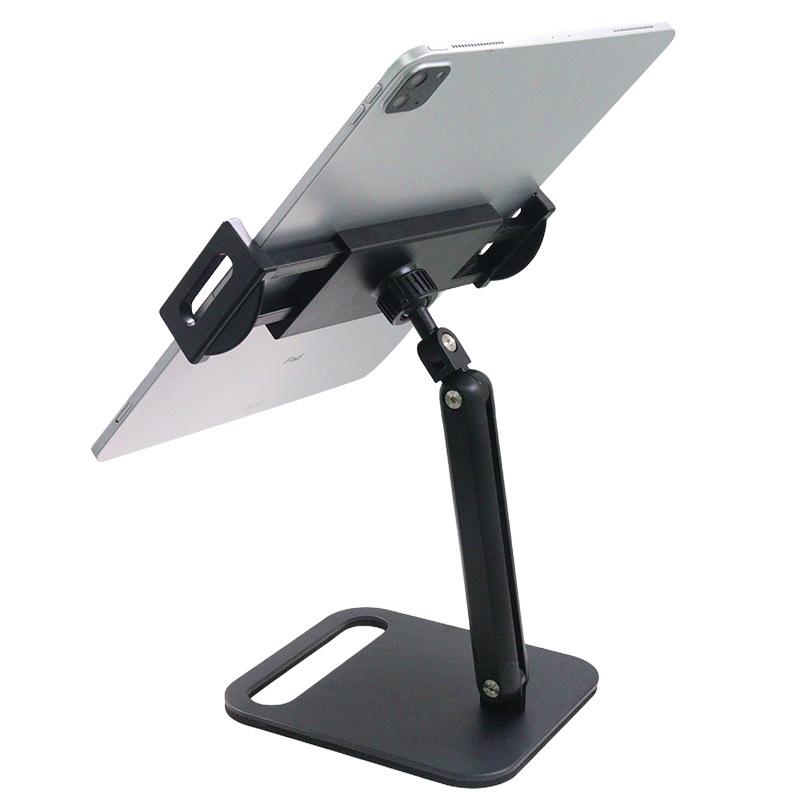 Портативная настольная подставка, 2-секционная регулируемая подставка для телефонов, планшетов и прямых трансляций, "Ленивая" подставка для удобного просмотра