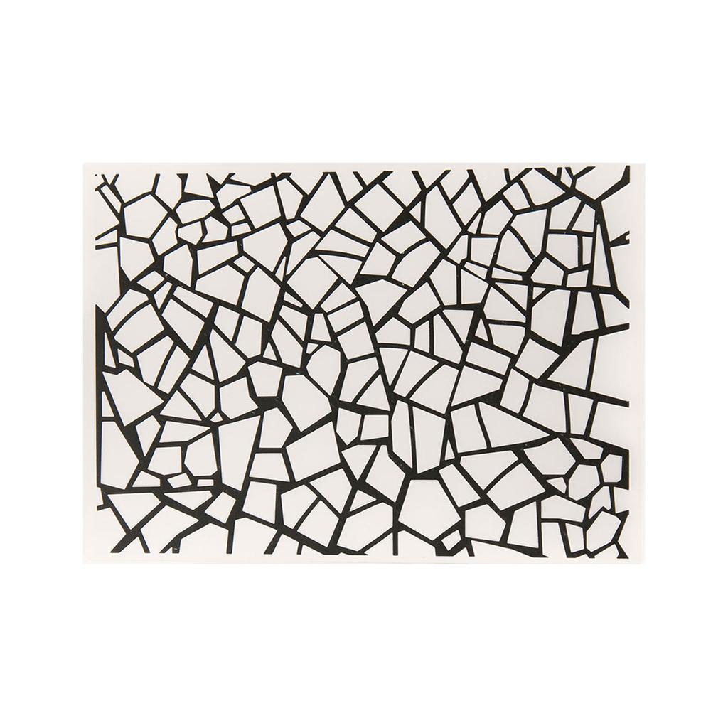 Grid Dot Embossing Stencils Paper Craft Embossing Folder DIY Scrapbooking Templates for Christmas Card Making Album