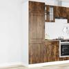 VidaXL Kitchen Cabinet Porto Smoked Oak Engineered Wood 854112