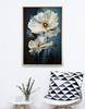 Laquared Wall Panting With Frame Bluey Cm 42X3,5X62