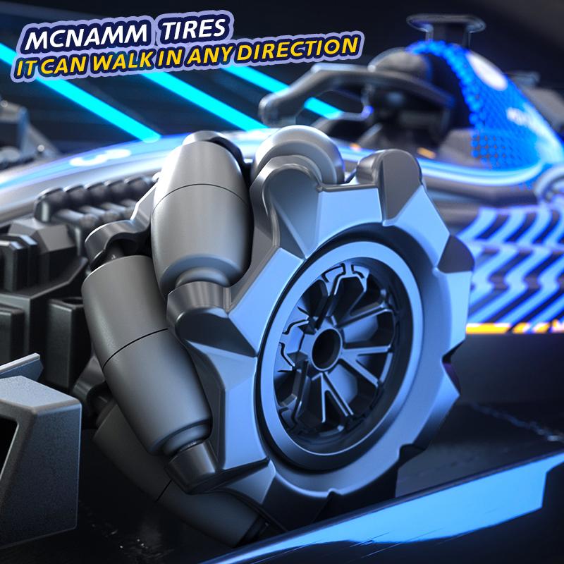 2024 Новый гоночный автомобиль с дистанционным управлением, двойной контроль жестов, трюковый распылитель, автомобиль с дистанционным управлением, высокоскоростной автомобиль, детская соревновательная игрушка для мальчиков, игрушка F1 в подарок