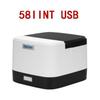 Термопринтер чеков Xprinter XP-58IIH Bluetooth 58 мм - Идеален для супермаркетов и точек самовывоза