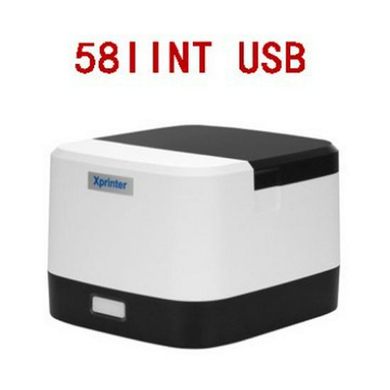 Термопринтер чеков Xprinter XP-58IIH Bluetooth 58 мм - Идеален для супермаркетов и точек самовывоза