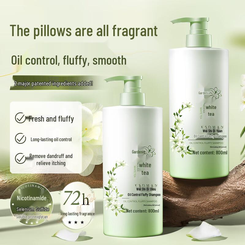 Kashdiman Scalp & Hair Care Shampoo