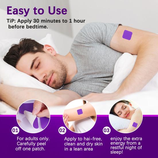 30/60 шт. пластыри для сна натуральные растения быстродействующие пластыри для улучшения сна портативные дорожные для мужчин и женщин тело