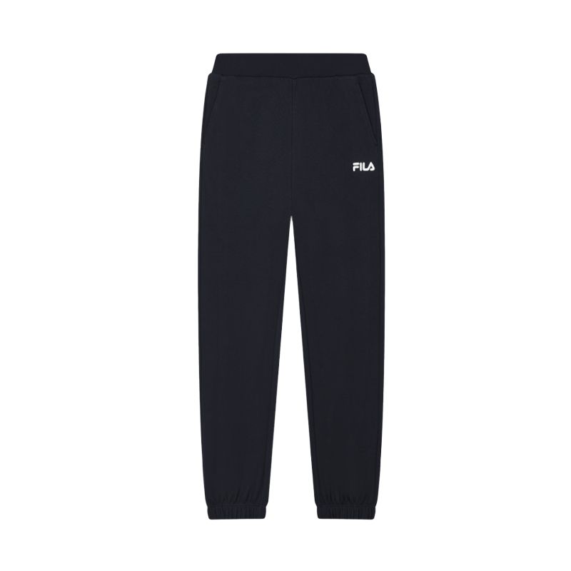 Fila Оригинальная Мода Удобные Простые Повседневные Ретро Трикотажные Спортивные Штаны Женские брюки Легендарный-Синий F11W519603F-NV