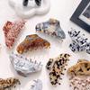Hair Clip Fresh Acetate Hair Claw Solid Color Tortoiseshell Hair Claw  Streetwear