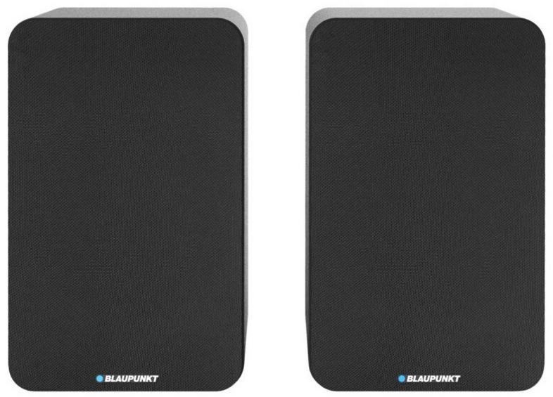 Blaupunkt BS50BK Active Bookshelf Speaker, Black