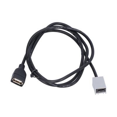 Кабель-адаптер для аудиовхода AUX USB для Honda Civic Jazz CR V Accord Odyssey