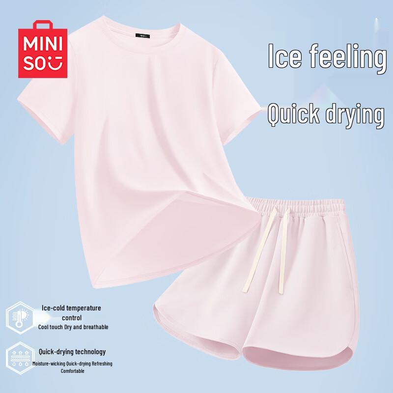 MINISO Женский быстросохнущий спортивный комплект