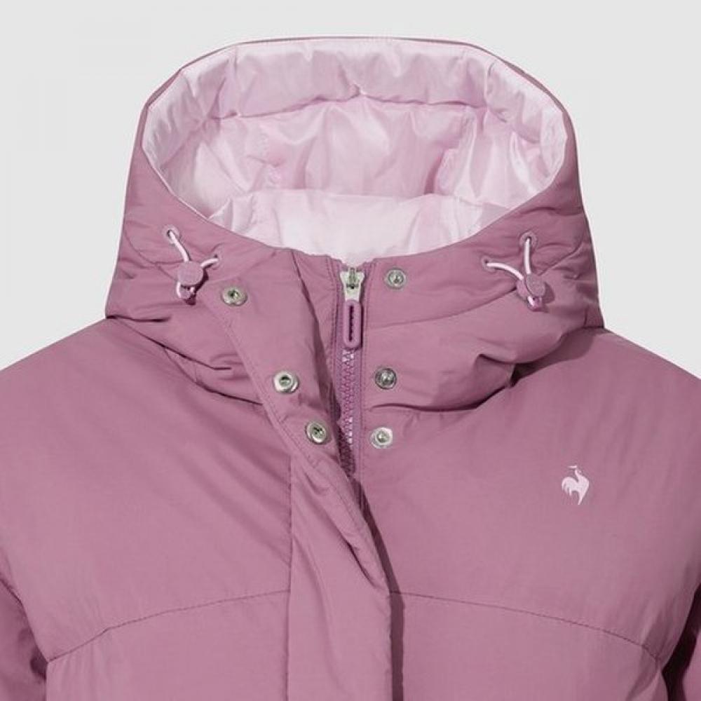 Le Coq Sportif Женская пуховая куртка S Neige свободного кроя с капюшоном Qq422odjo3