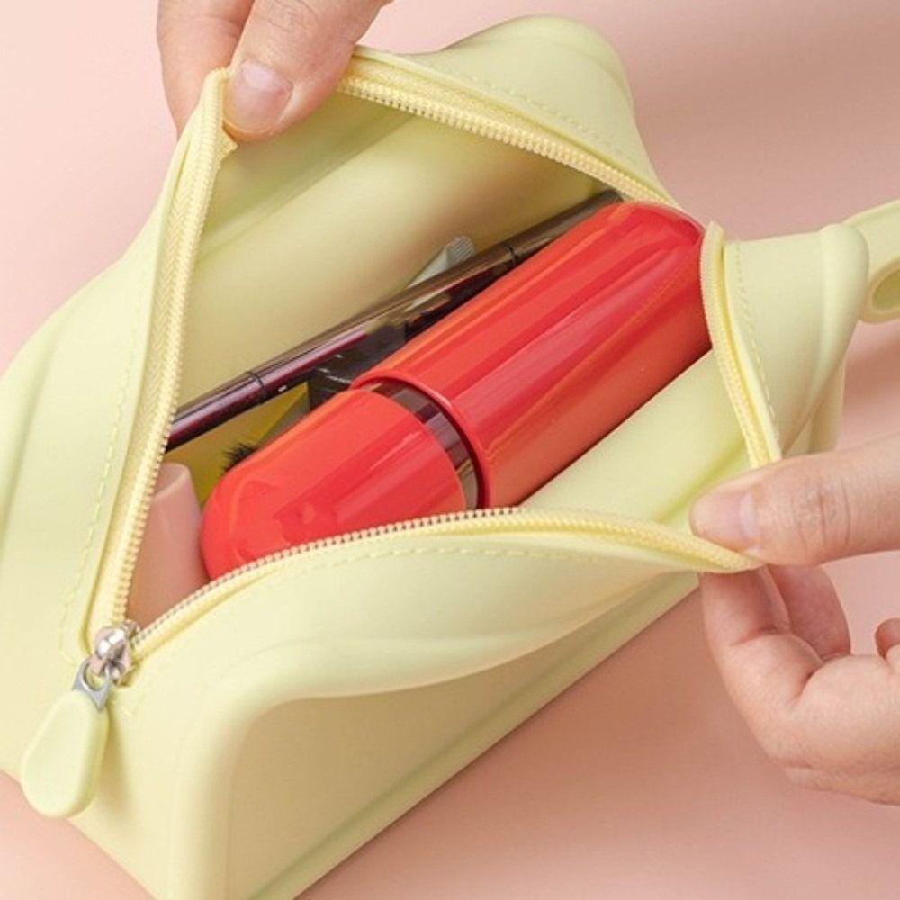 Large Capacity Travel Pouch Waterproof Cosmetic Bag New Stationery Bag  Students
