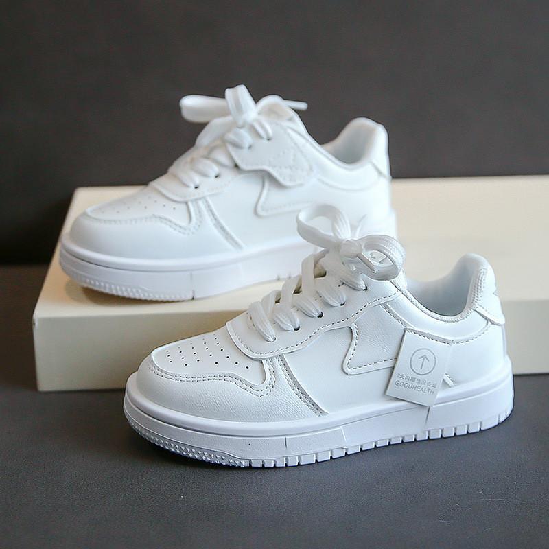 Американские модные детские кроссовки для сноуборда, новые удобные дышащие туфли для мальчиков и девочек, повседневная обувь, белые туфли