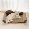 Large Cat Scratcher Bed Pet Scratching Board Oversized Scratch Lounge Cat Bed Furniture Protector Cat Couch Scratcher Cardboard