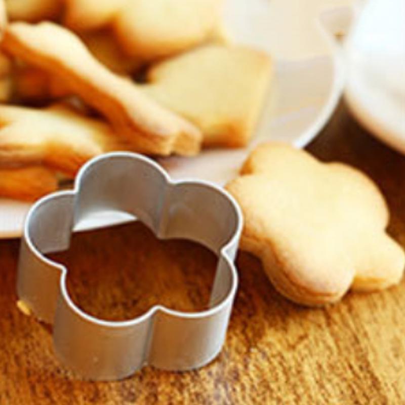 Charm Aluminum Alloy Cute Moulds Candy Shape Cookie Cutters DIY Pastry Decorating Animal Baking Tools Kitchen Tools Fondant Mold Biscuit Mold