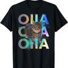 Смешная футболка с мемом "OIIA OIIA Крутящийся Кот", "Смешной Мозголом", "Этель Космические Люди", "Женщины Дети"