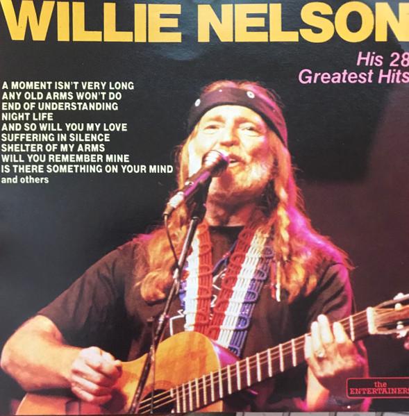 CD WILLIE NELSON - His 28 Greatest Hits CD0257 The Entertainer 1999 Europe Country Used