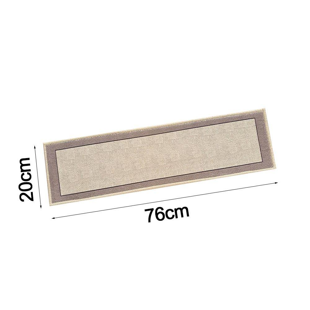 Влаговпитывающий коврик на ступеньки, стирающийся, для дома, защитный коврик для ступенек, полезный напольный коврик, безопасный для детей