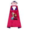 Kids' Superhero Cape & Mask Set for Halloween
