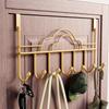 Punch-Free Waterproof Towel & Key Hook Rack for Bathroom and Entryway