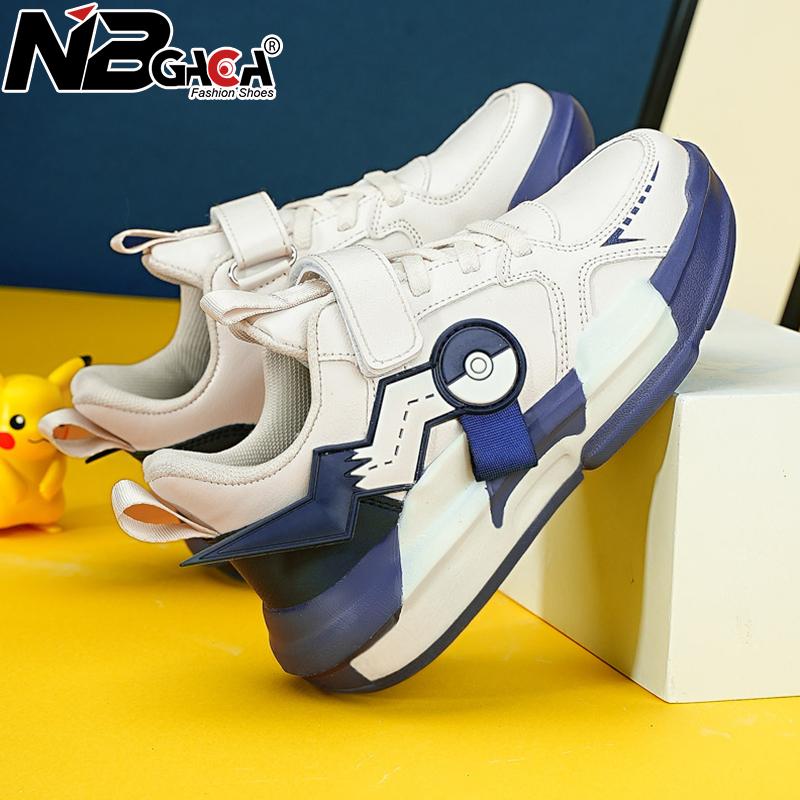 Cartoon Kids Shoes Fashion Classic Children Sneakers for Boys New Walking Shoes Casual Outdoor with Leather