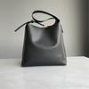 Высококачественная сумка-ведро из натуральной кожи Niche Design, большая вместимость, сумка через плечо для поездок на работу на одно плечо для женщин