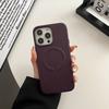 MagSafe Magnetic Charging Leather Suitable for Apple 16Pro Mobile Phone Case IPhone 15 Protection Case