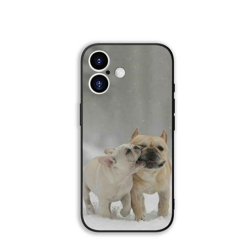 Phone Cover Pet Lovely France Bulldog Dog for Xiaomi Poco F7 F6 F8 Ultra F5 X7 X6 X5 X3 NFC M7 M6 Pro C85 C75 C65 C71 C61 Case