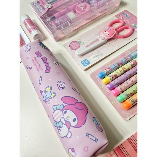 Sanrio My Melody Comprehensive Stationery Set, a Popular Character In Korea
