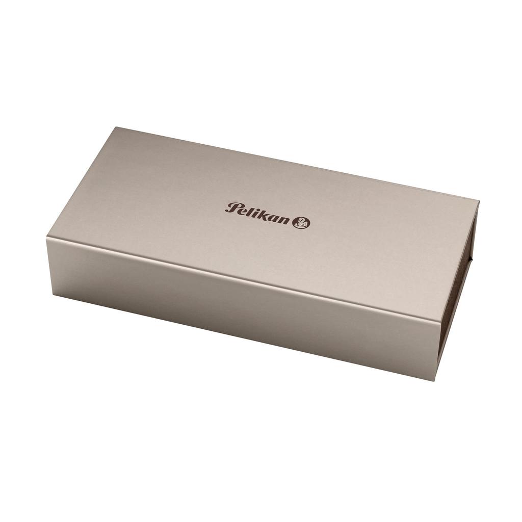Pelikan M405 EF Extra Fine Fountain Pen with Blue Officially Imported Stripe,