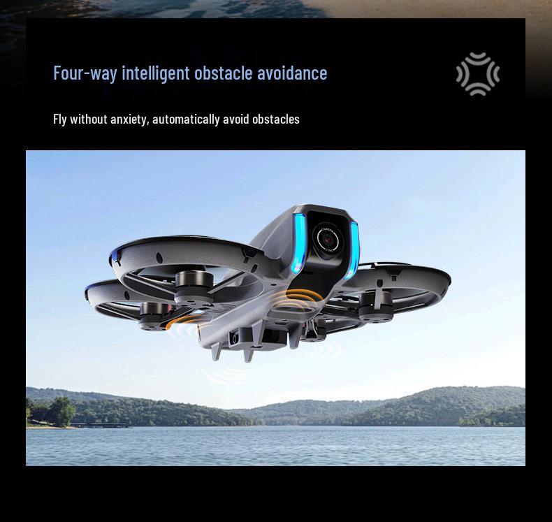 AE21 Brushless Remote Control Drone with 4.3" Screen & Obstacle Avoidance