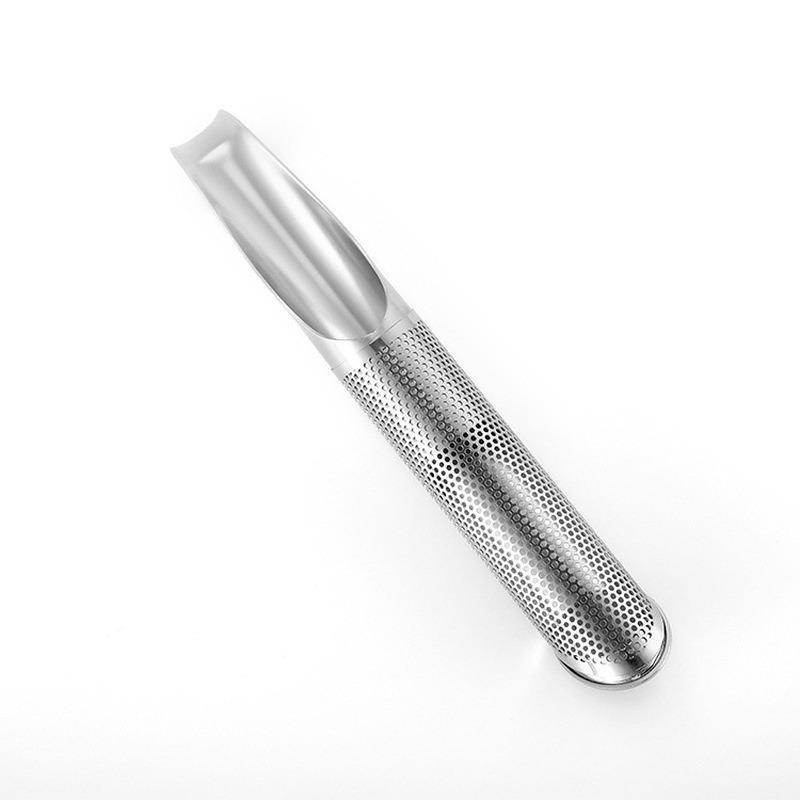 Ситечко для чая из нержавеющей стали, ситечко для заваривания чая, телескопический держатель, ложка для заваривания чая, фильтр для заваривания чая, кухонный инструмент для дома