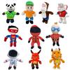 Hot 30cm Stumble Guys Plush Toys Kawaii Anime Plush Cute Soft Stuffed Animal Toy Soft Doll Pillows Kids Birthday Christmas Gi