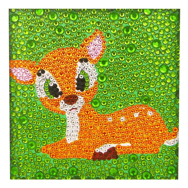 Алмазная картина 5D новая детская карта с изображением животных вышивка крестиком полная Алмазная мозаика украшение дома Рождественский подарок