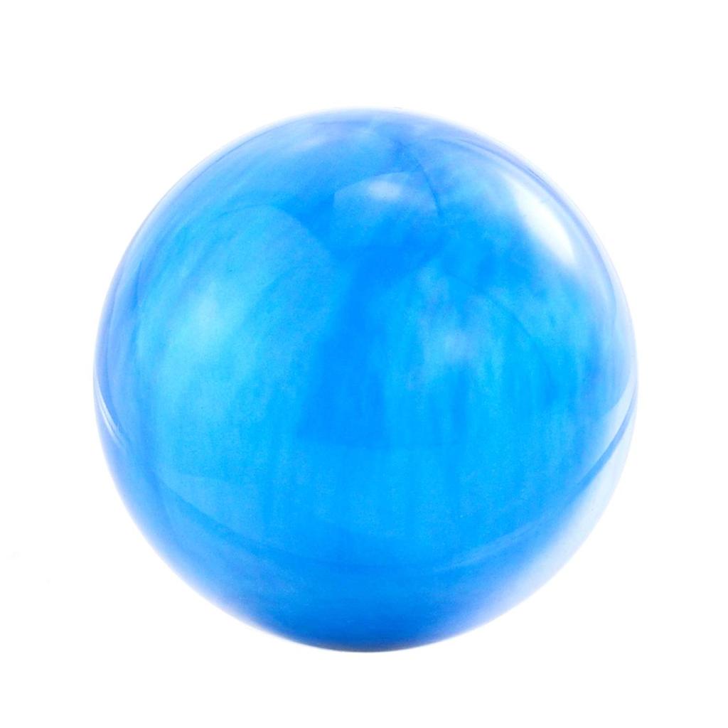 Abfer Ручка рычага переключения передач в форме шара из смолы для автоматического/механического автомобиля, универсальные автомобильные аксессуары, интерьер (синий)