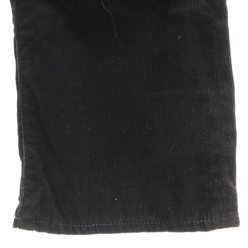 Брюки вельветовые REAL McCOY 600R-415Z W31 черные Мужские Б/У