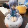 Anime Is The Order A Rabbit Kafuu Chino Hoto Kokoa Anime Model Sitting Pajamas Outfit Toy Action Figure Model Car Ornament Gifts