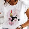 Sweet Wine Plus Size T-Shirt Unisex Clothing Print Girl 90s Cartoon Printing Clothes Graphic Top Lady FeUnisex Tee