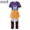 QICED Косплей женской группы в роли Руми, K-POP женская группа Zoe Mira и женский костюм для косплей-выступлений, женские юбочные костюмы