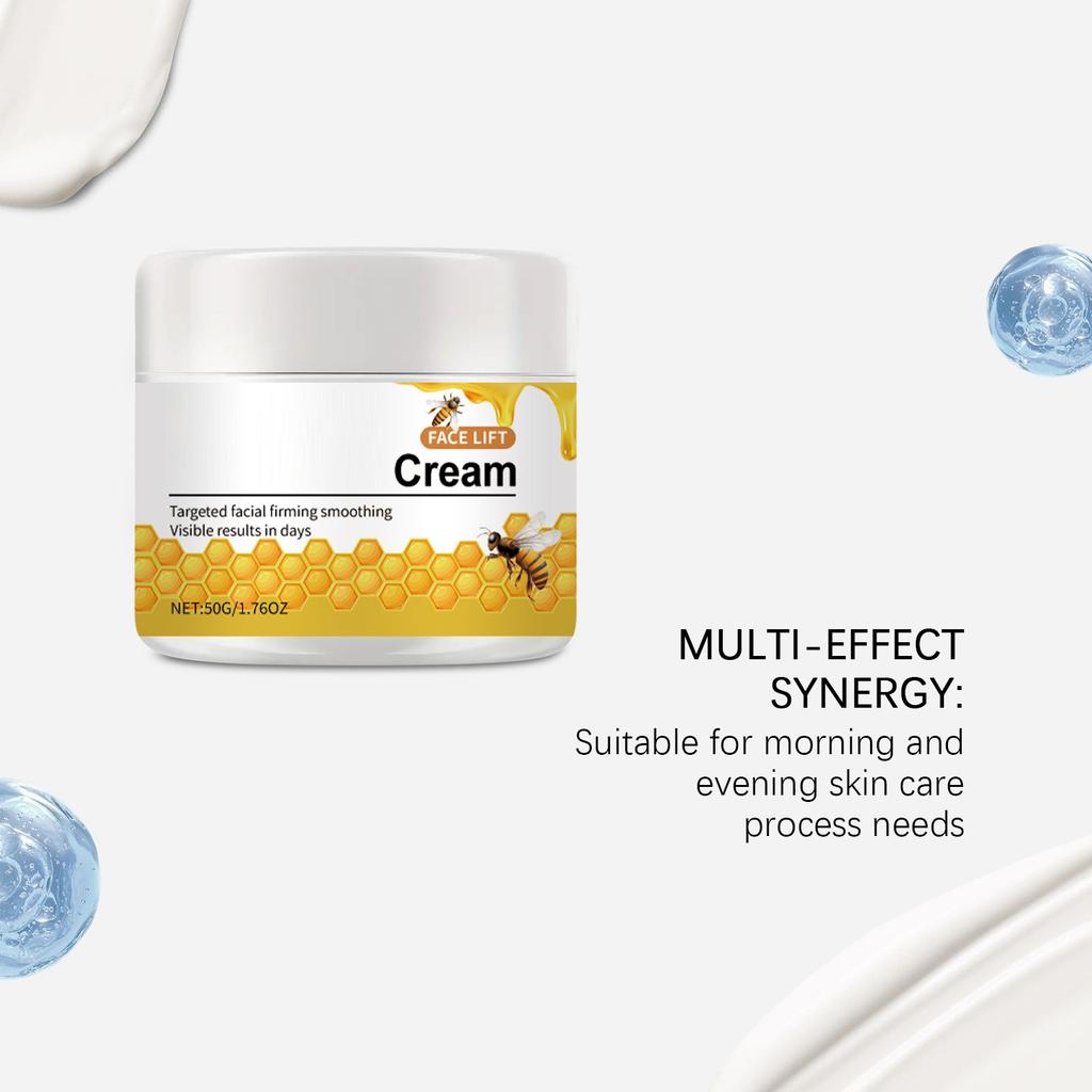 The Lifting Cream Tightens The Skin Deeply Hydrates, Moisturizes, Brightens And Improves Dull Complexion