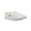 Lacoste Mens Backcourt Canvas Low Trainers