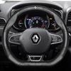 Кожаная накладка на руль Renault для Koleos, Kadjar, Megane, Captur, Clio, Scenic, eNuo, Fluence