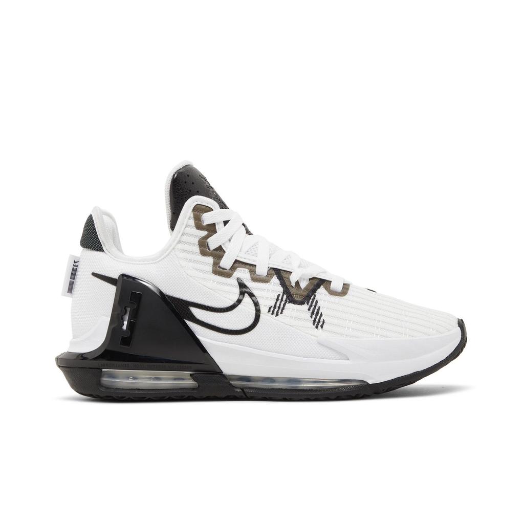 Nike LeBron Witness 6 TB 'White Black' (Unisex) White / White / Black Basketball Shoes DO9843 100